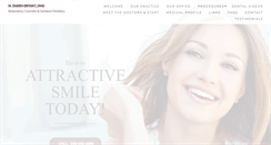 Desktop Screenshot of drbryantdmd.com